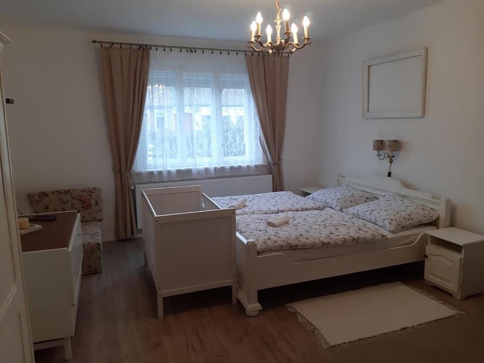 Edina Vintage Vendeghaz Apartment Mosonmagyaróvár Exterior foto