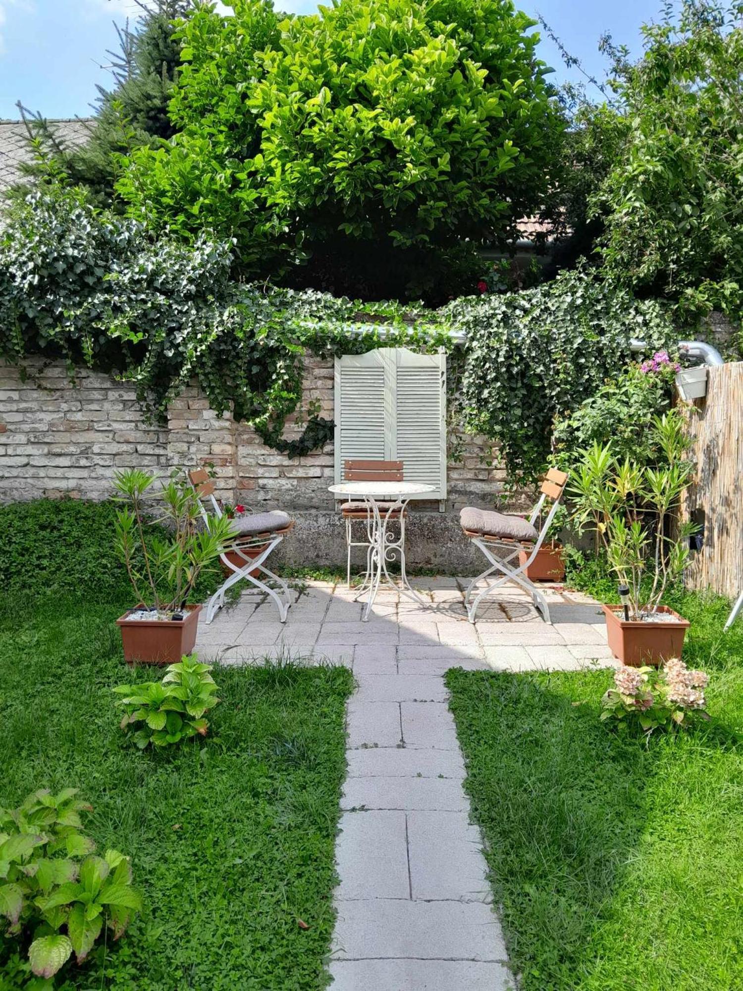 Edina Vintage Vendeghaz Apartment Mosonmagyaróvár Exterior foto