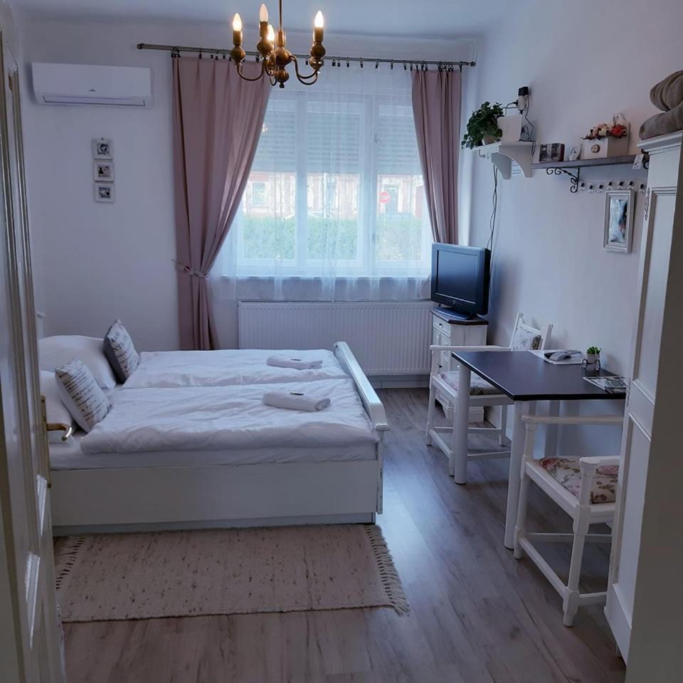Edina Vintage Vendeghaz Apartment Mosonmagyaróvár Exterior foto